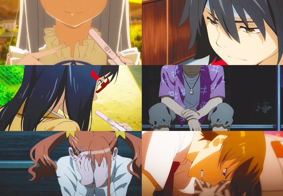 Anime Pregnancy Announcement