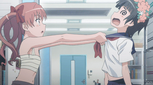 Anime Teleportation Railgun