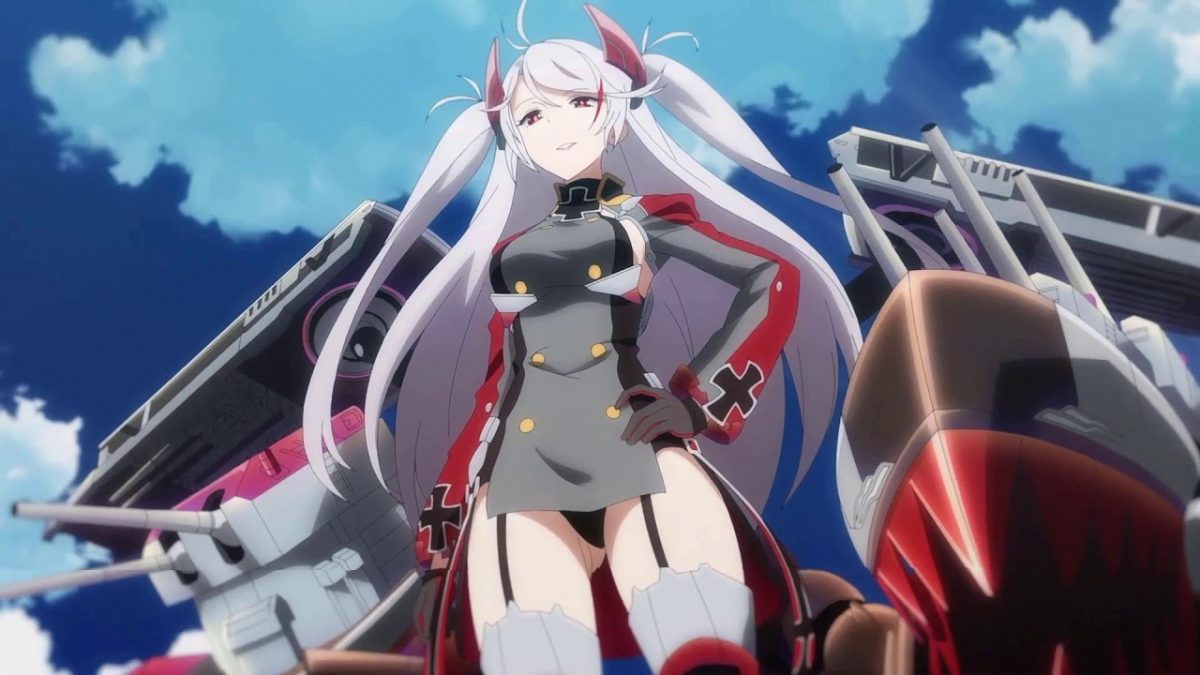 Azur Lane Anime Screenshot