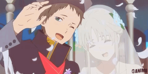 Darling In The Franxx Wedding anime relationship goals