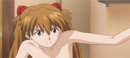 Evangelion Asuke Nude