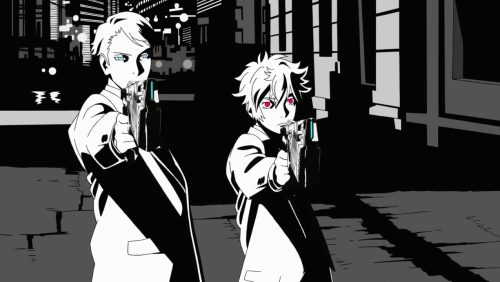 Ignatov And Arata Psycho Pass 3