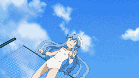 Ika Musume Beach Volleyball