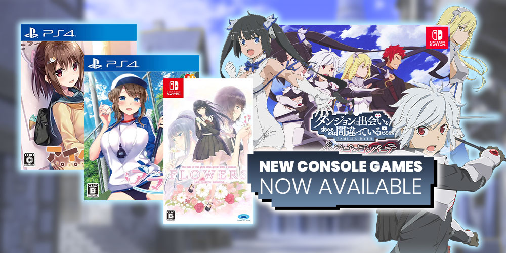 Import Anime Games From Japan