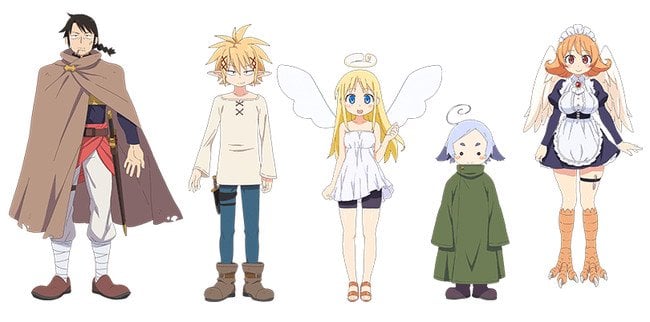 Interspecies Reviewers Characters