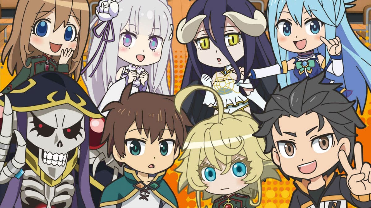Isekai Quartet 2