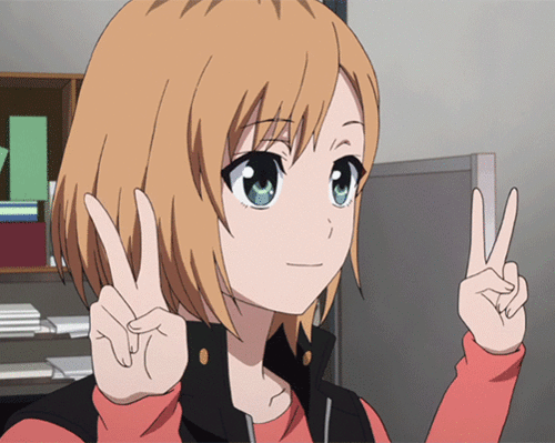 Japanese Gestures Air Quotes