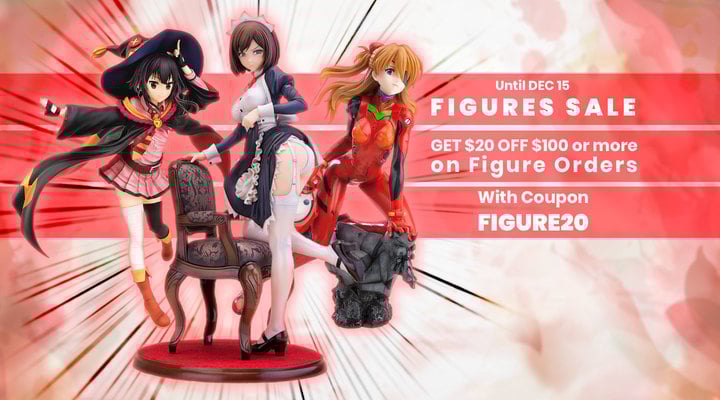 J-List Figures Sale graphic