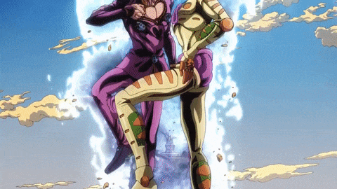 Jojo Stand Anime Super Power