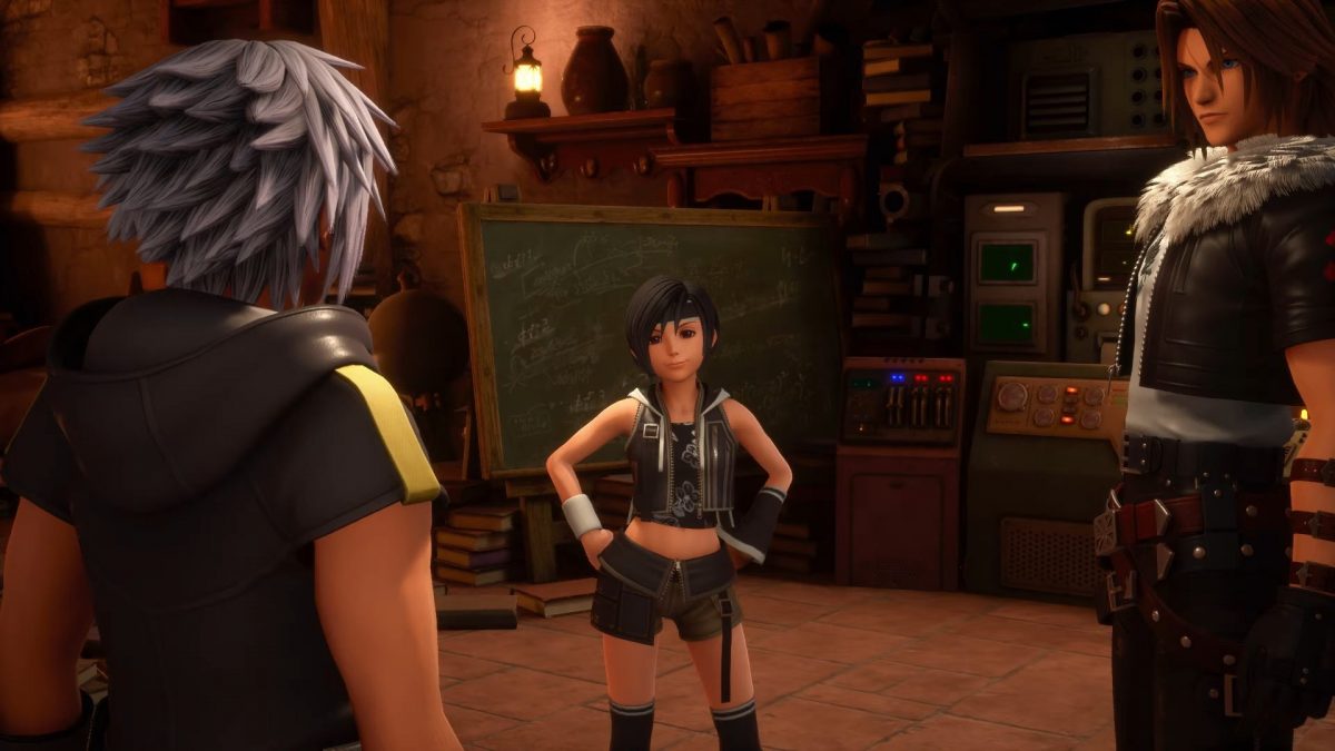 Kingdom Hearts Iii Re Mind