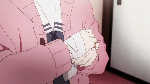 Kyoukai No Kanata blood sword