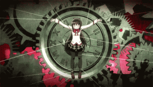 Madoka Magica Time Travel