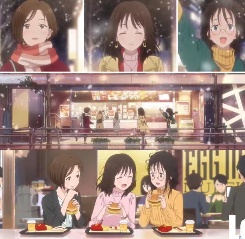 Mcdonald's Anime Commercial