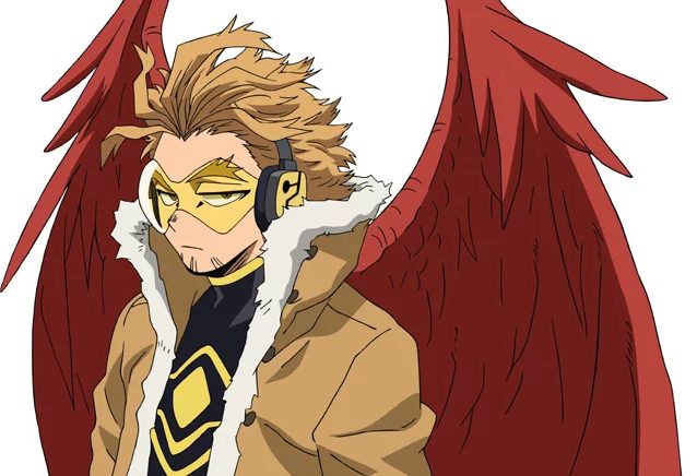 My Hero Academia Heroes Rising Hawks