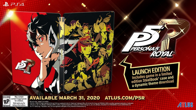 Persona 5 Royal Steelbook