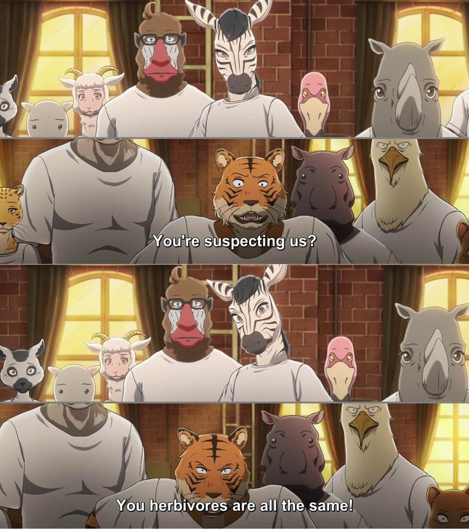 Prejudices In Beastars