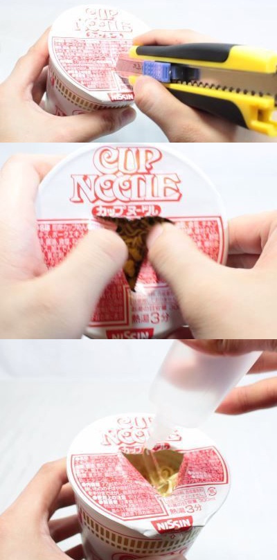 Ramen Masturbation Method Image