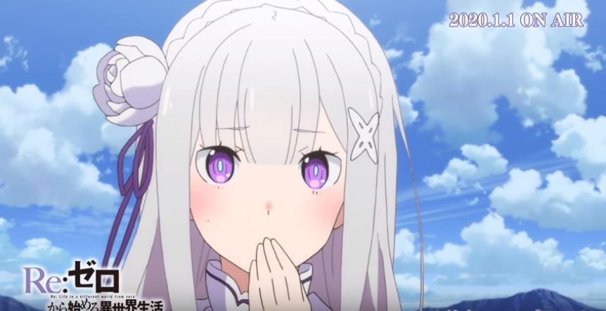 Re Zero Season One Promotional Video 04