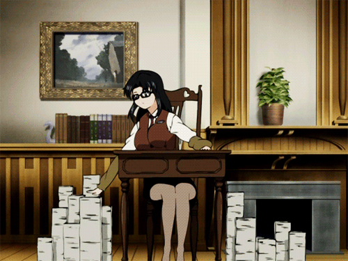 Yomiko Readman is the Paper Master