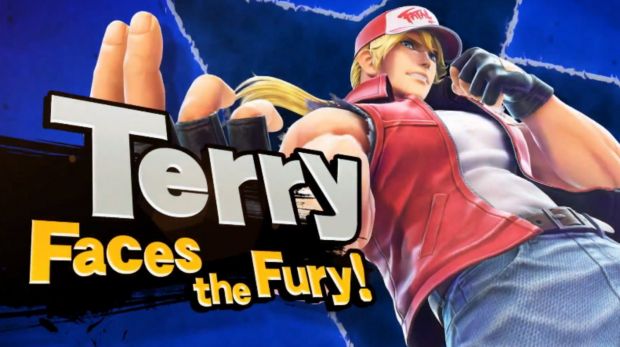 Super Smash Bros Terry Key Image