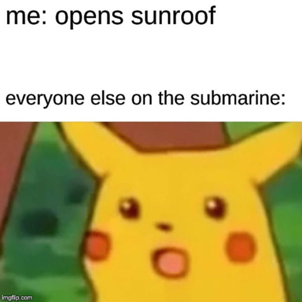 Surprised Pikachu -- anime meme of the decade #2