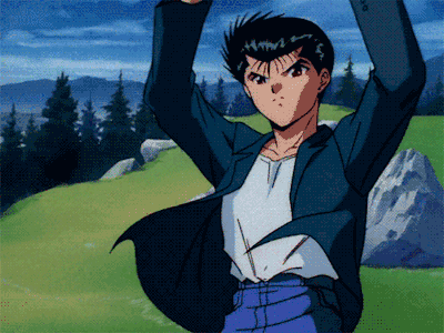 Yu Yu Hakusho Spirit Gun