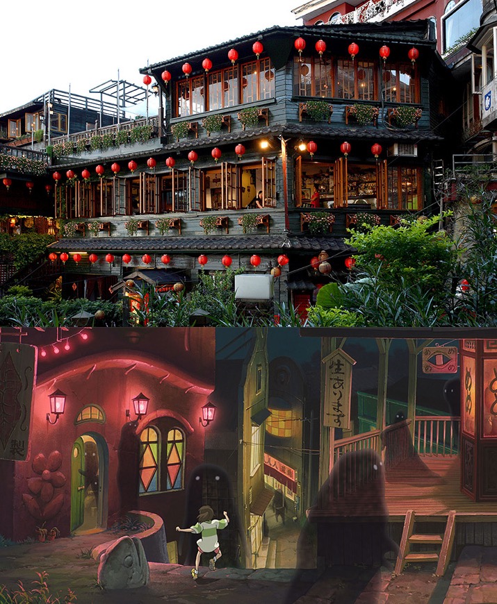 Jiufun Spirited Away