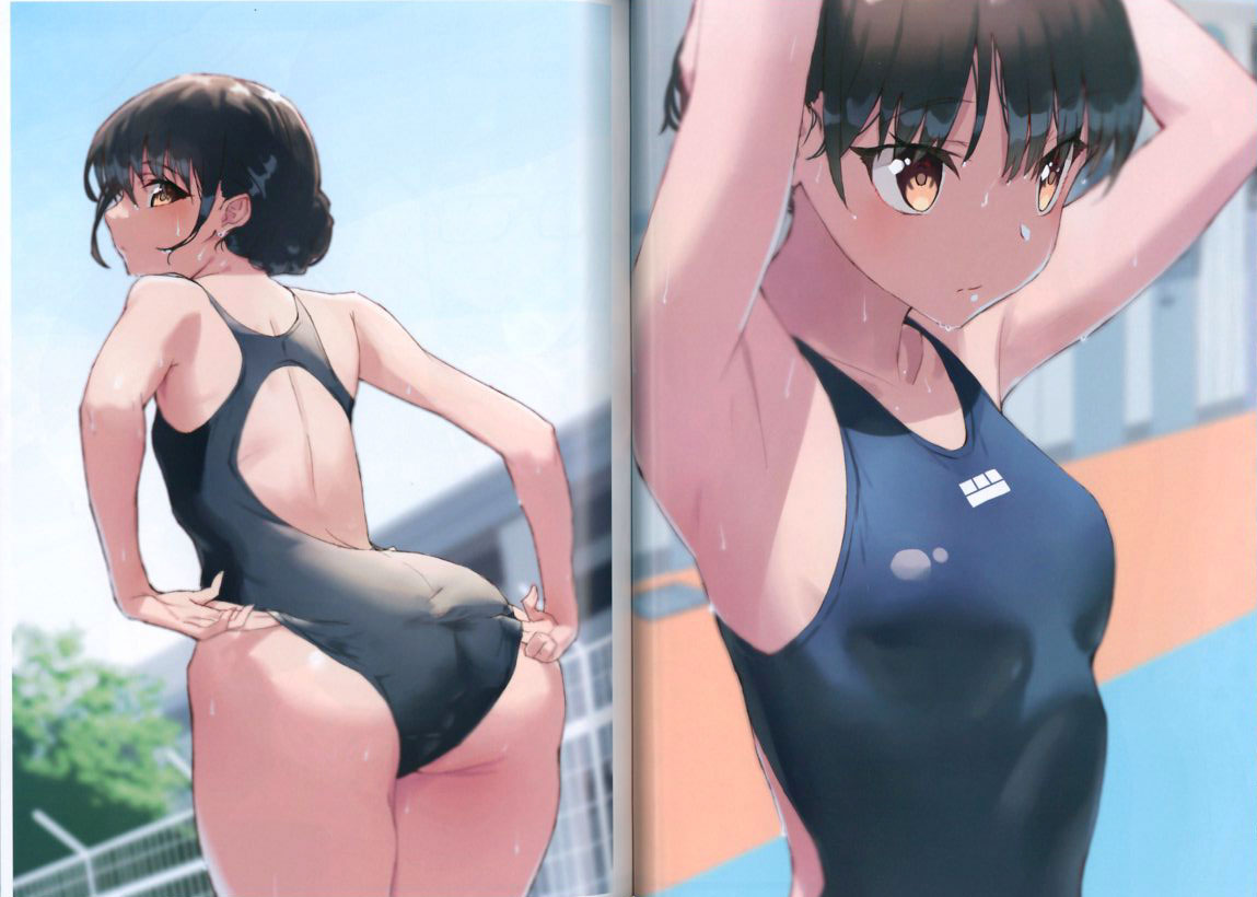 Aoitori High School Illustrations 0003