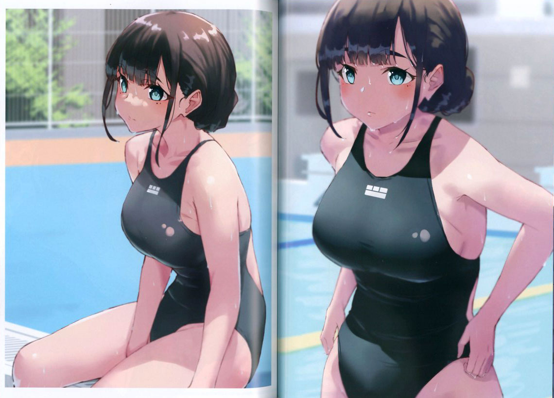 Aoitori High School Illustrations 0005