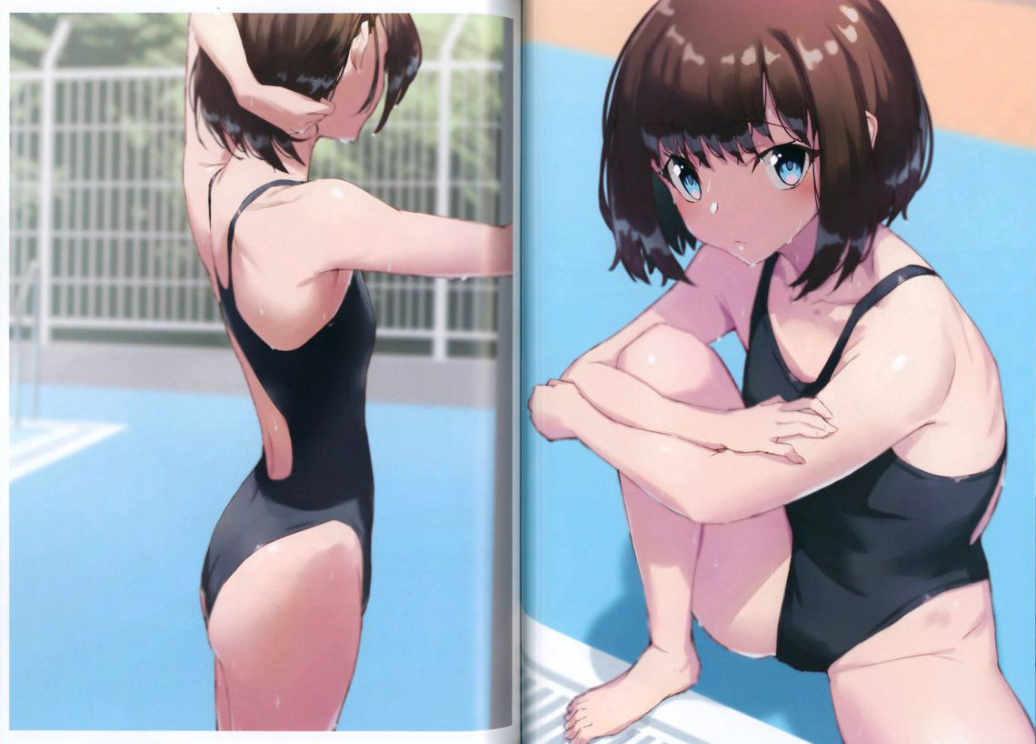 Aoitori High School Illustrations 0007