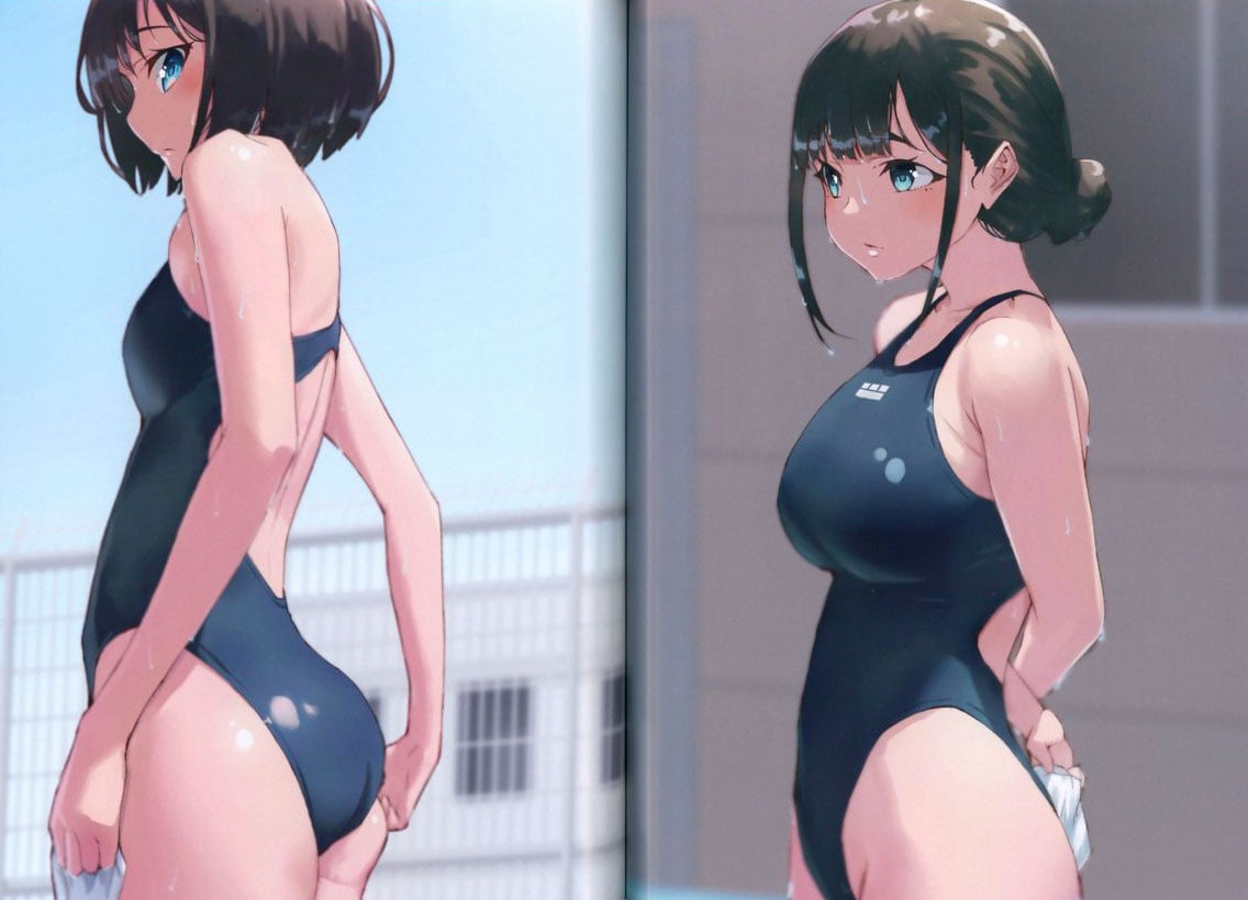 Aoitori High School Illustrations 0011