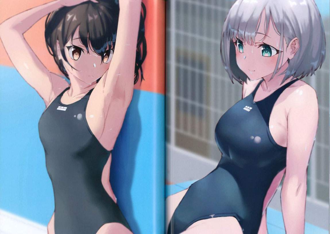 Aoitori High School Illustrations 0012