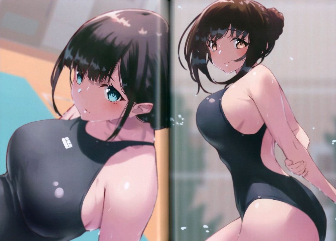 Aoitori High School Illustrations 0013