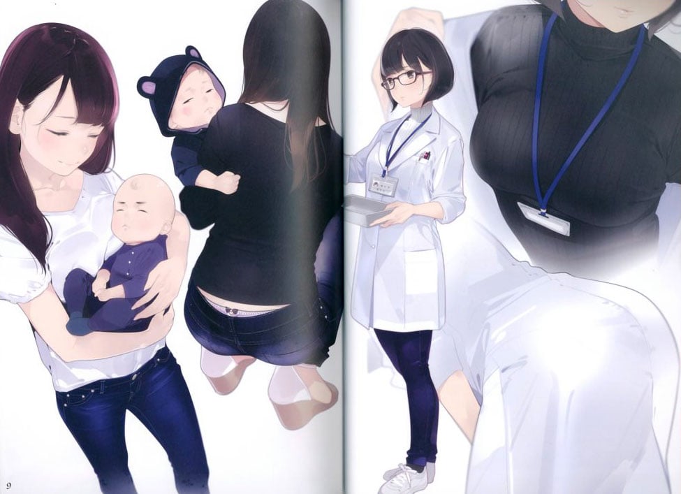 Appealingirls 03 By By Circle Zero Graffity 0005