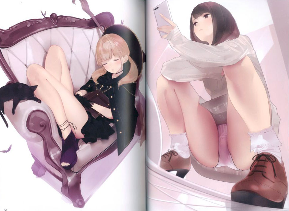 Appealingirls 03 By By Circle Zero Graffity 0009