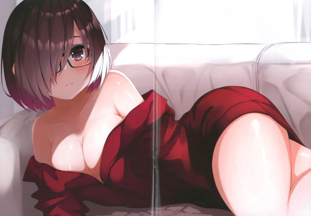 Blindfold Glasses Girl By Circle Sakubou Duet 0003