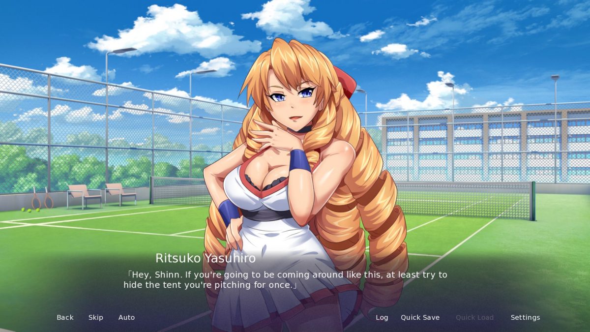 Break! The Rematch Ritsuko