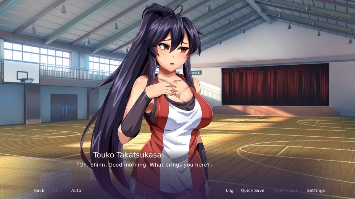 Break! The Rematch Touko