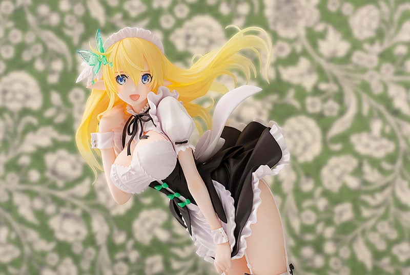 Elf Complex Elaine Maid Figure 0010