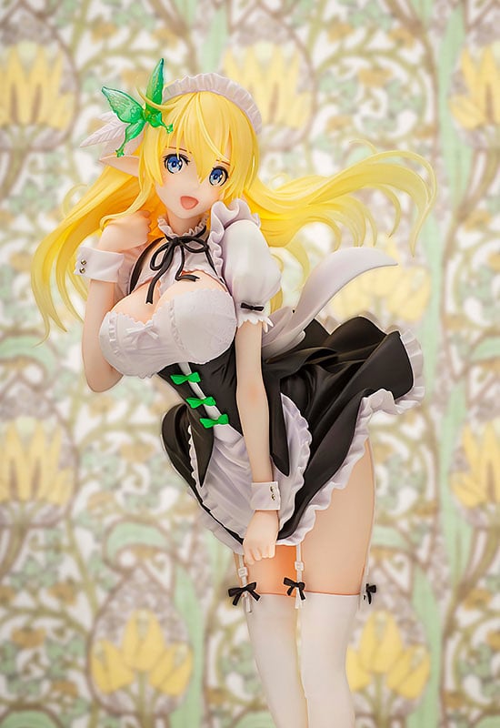 Elf Complex Elaine Maid Figure 0011