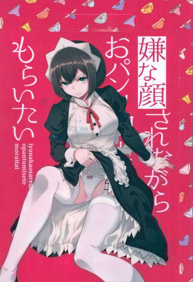 Iyanakao Sarenagara Opantsu Misete Moraitai Hon 7 0001