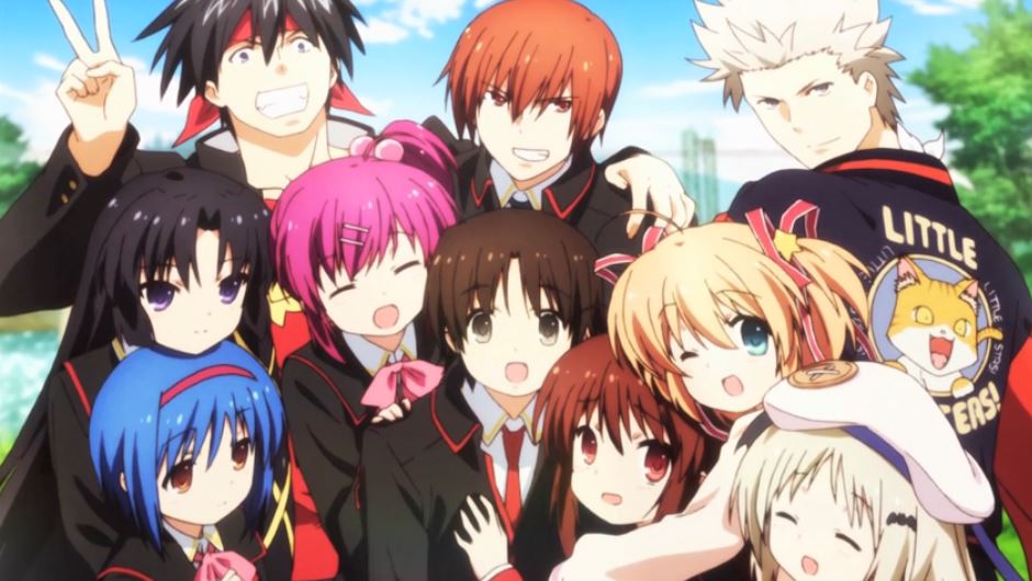 Little Busters Refrain Group Screenshot