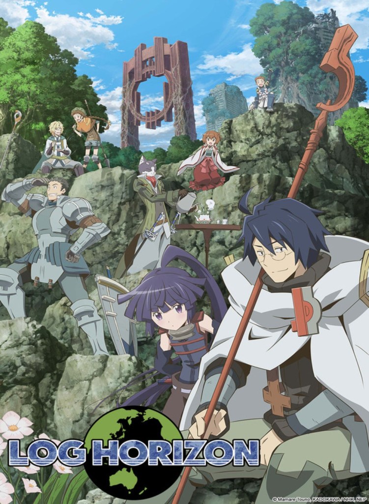 Log Horizon Anime Visual