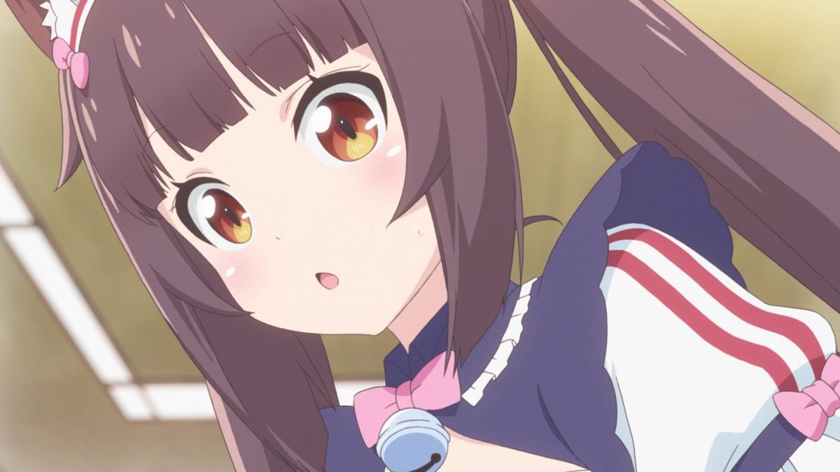 Nekopara Episode 1 Chocola Surprised