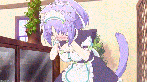 Nekopara Episode 1 Cinnamon Damp Kitty