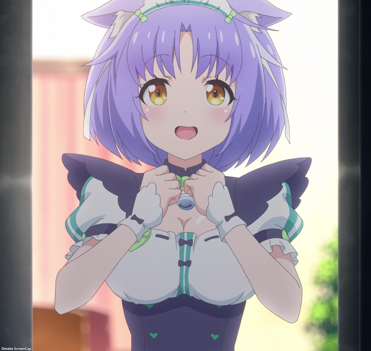 Nekopara Episode 1 Cinnamon Dresses In Maid Uniform