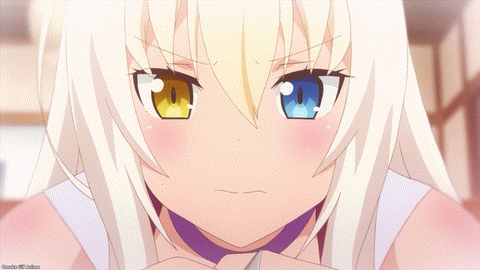 Nekopara Episode 1 Coconut Tried Cutting Fish