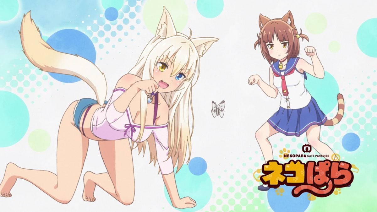 Nekopara Episode 1 Eye Catch 2