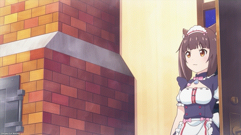 Nekopara Episode 1 Stray Kitten Followed Chocola Home