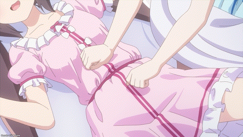 Nekopara Episode 1 Vanilla Kneads Chocola's Belly